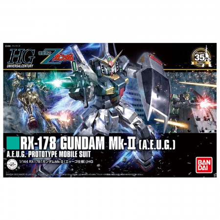 Bandai HGUC RX-178 Gundam Mk-II A.E.U.G. 1/144