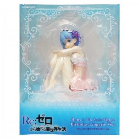 Kadokawa Rem Birthday Lingerie Ver (PVC Figure)