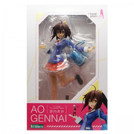 Kotobukiya Frame Arms Girl Ao Gennai (PVC Figure)