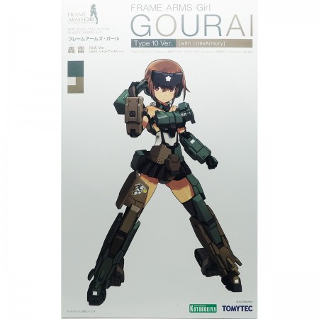 Kotobukiya Frame Arms Girl Gourai Type 10 Ver with LittleArmory