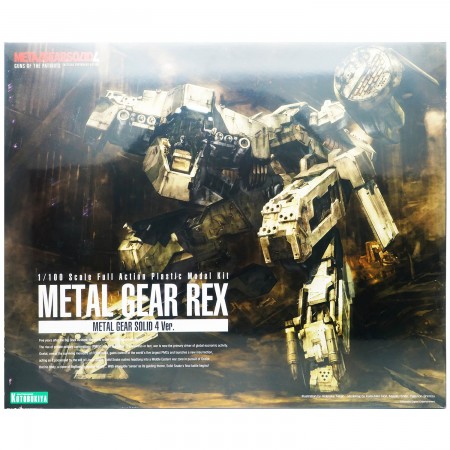 Kotobukiya Metal Gear Rex Metal Gear Solid 4 Ver 1/100