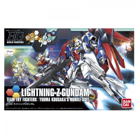 Bandai HGBF Lightning Z Gundam 1/144