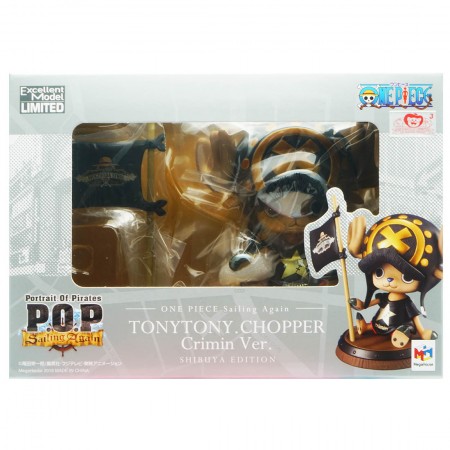 MegaHouse Portrait.Of.Pirates One Piece TonyTony Chopper Crimin Ver Shibuya Edition (PVC Figure)