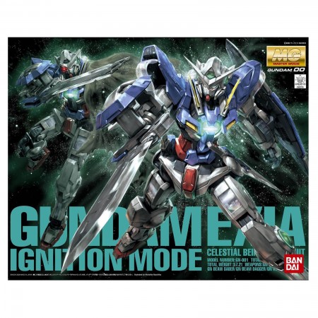 Bandai MG Gundam Exia Ignition Mode 1/100