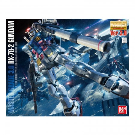 Bandai MG RX-78-2 Gundam ver 3.0 1/100