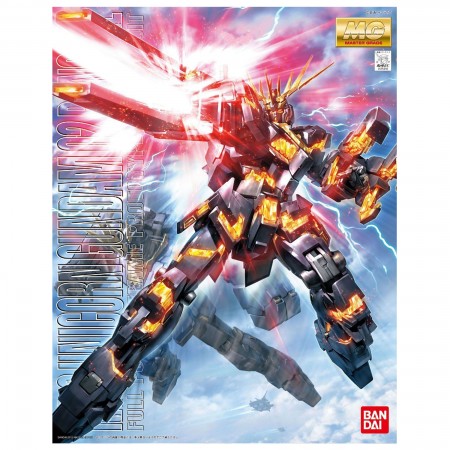 Bandai MG RX-0 Unicorn Gundam 02 Banshee 1/100
