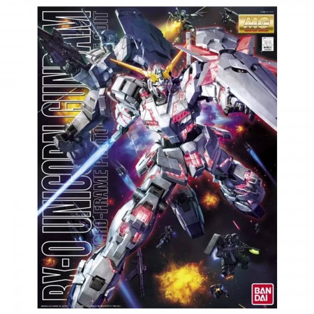 Bandai MG RX-0 Unicorn Gundam 1/100