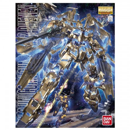 Bandai MG RX-0 Unicorn Gundam 03 Phenex 1/100