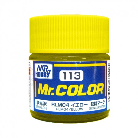 Mr.Color 113 RLMO4 Yellow