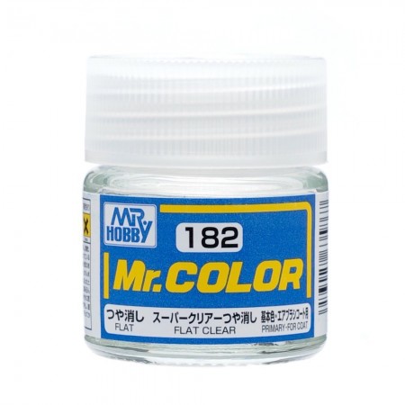 Mr.Color 182 Flat Clear