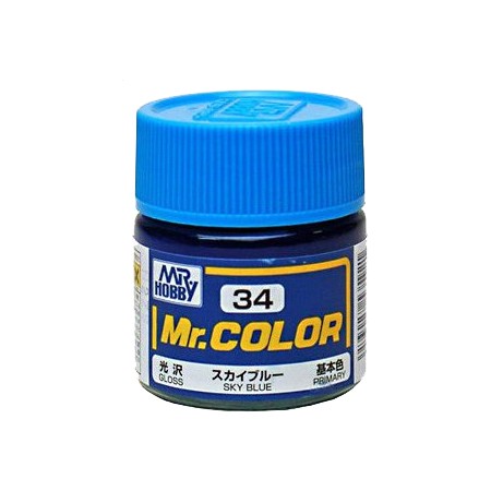 Mr.Color 34 Sky Blue