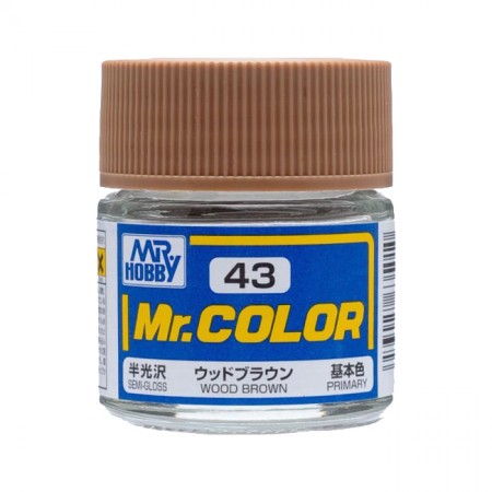 Mr.Color 43 Wood Brown