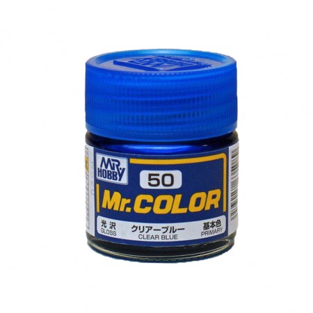 Mr.Color 50 Clear Blue