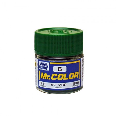 Mr.Color 6 Green