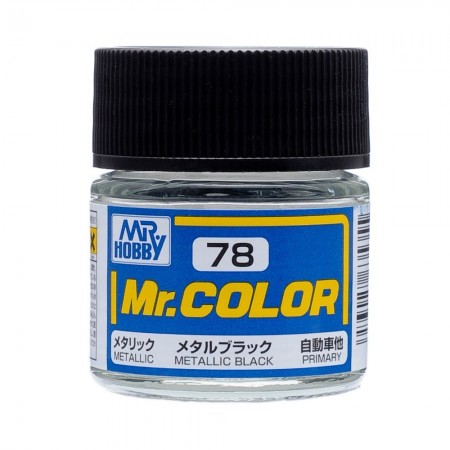 Mr.Color 78 Metallic Black