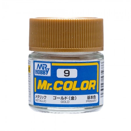 Mr.Color 9 Gold