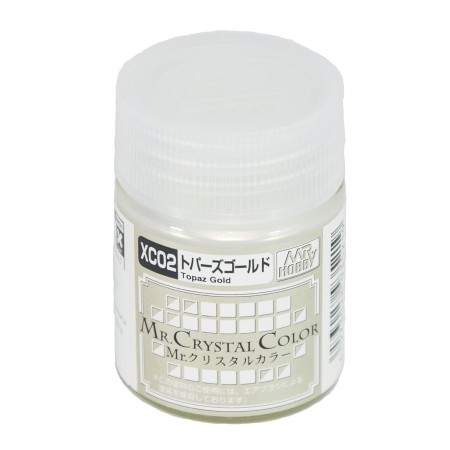 Mr.Crystal Color XC02 Topaz Gold