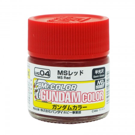 Mr.Color Gundam Color UG-04 MS Red