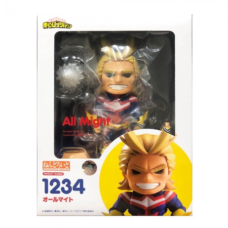 Nendoroid 1234 All Might