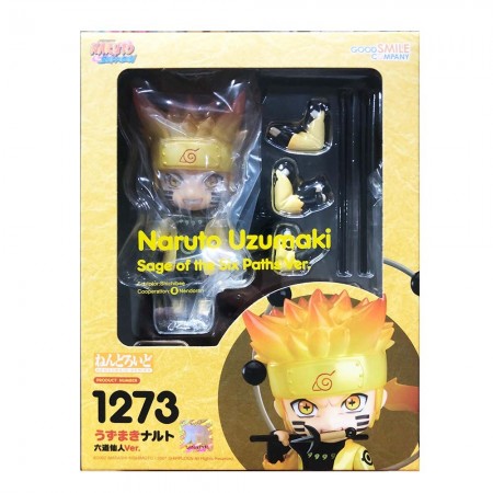 Nendoroid 1273 Naruto Uzumaki Sage of the Six Paths Ver