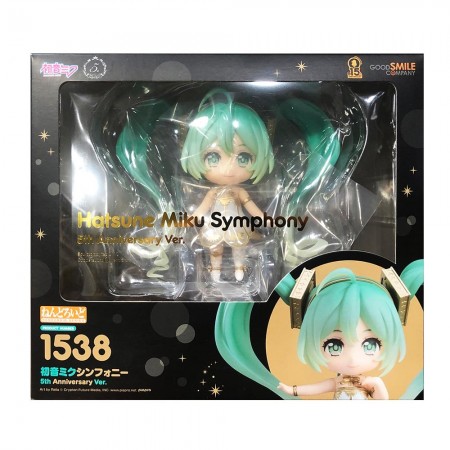 Nendoroid 1538 Hatsune Miku Symphony 5th Anniversary Ver
