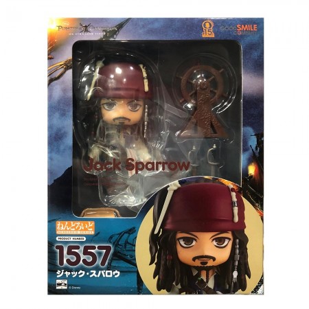 Nendoroid 1557 Jack Sparrow