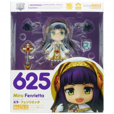 Nendoroid 625 Mira Fenrietta (PVC Figure)