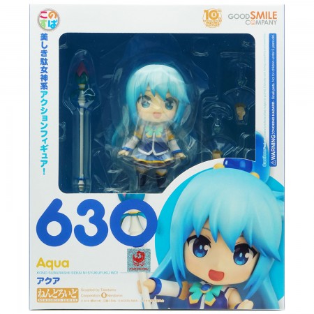 Nendoroid 630 Aqua (PVC Figure)