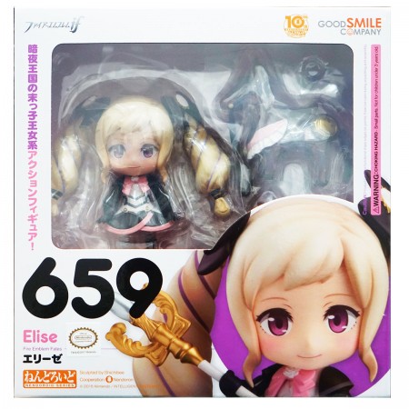 Nendoroid 659 Elise (PVC Figure)