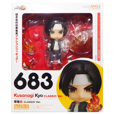 Nendoroid 683 Kusanagi Kyo Classic Ver (PVC Figure)