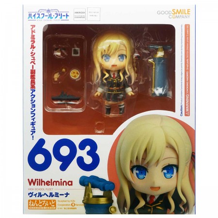 Nendoroid 693 Wilhelmina (PVC Figure)