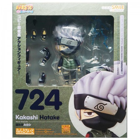 Nendoroid 724 Kakashi Hatake (PVC Figure)