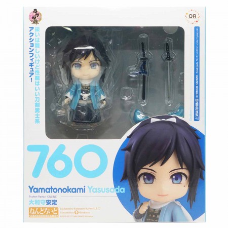 Nendoroid 760 Yamatonokami Yasusada (PVC Figure)