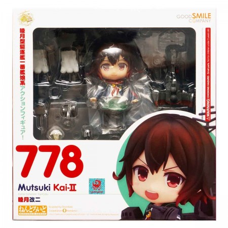 Nendoroid 778 Mutsuki Kai II (PVC Figure)