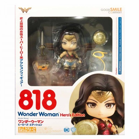 Nendoroid 818 Wonder Woman Hero's Edition (PVC Figure)