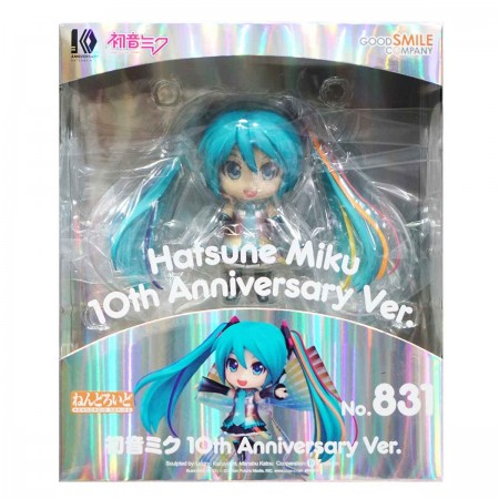 Nendoroid 831 Hatsune Miku 10th Anniversary Ver (PVC Figure)