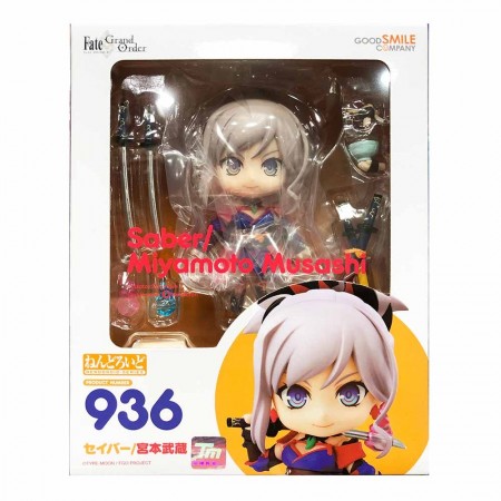 Nendoroid 936 Saber/Miyamoto Musashi (PVC Figure)