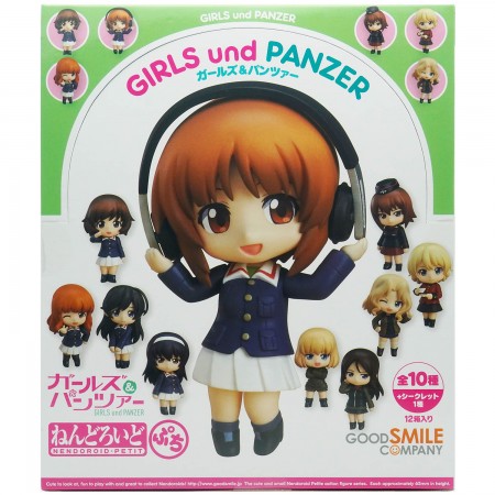 Nendoroid Petite Girls und Panzer (Box Set)
