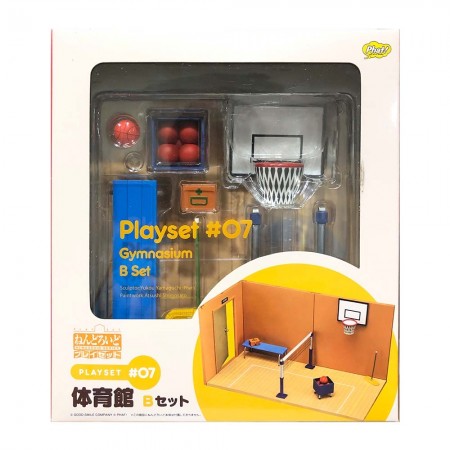 Nendoroid Playset #07 Gymnasium B Set