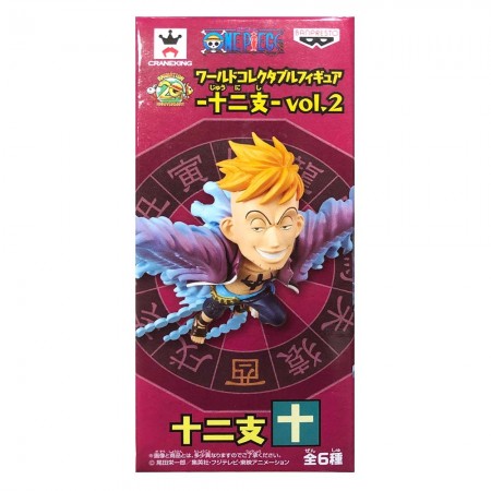 Banpresto One Piece WCF - Oriental Zodiac - Vol 2 - Marco (PVC Figure)
