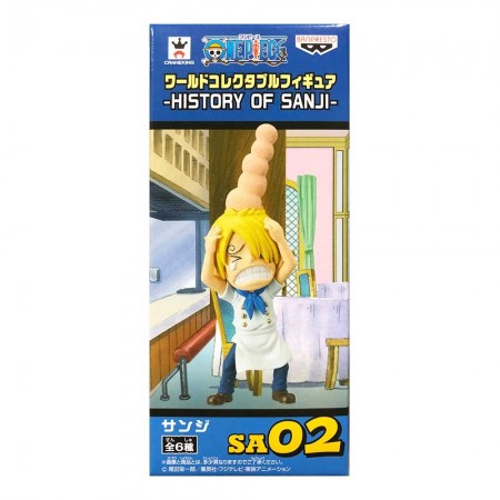 Banpresto One Piece WCF - History of Sanji - 02 Sanji Hurt (PVC Figure)