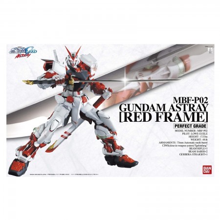 Bandai PG Gundam Astray Red Frame 1/60