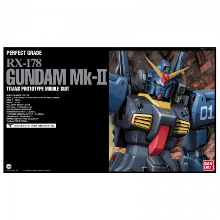 Bandai PG RX-178 Gundam Mk-II Titans 1/60