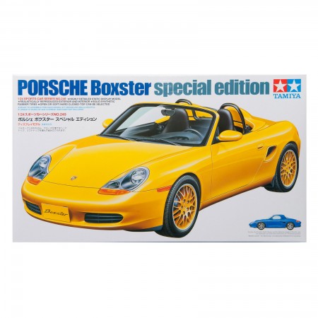 Tamiya Porsche Boxster Special Edition 1/24 รุ่น TA 24249