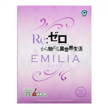 Pulchra Re:Zero-Starting Life in Another World Emilia (PVC Figure)