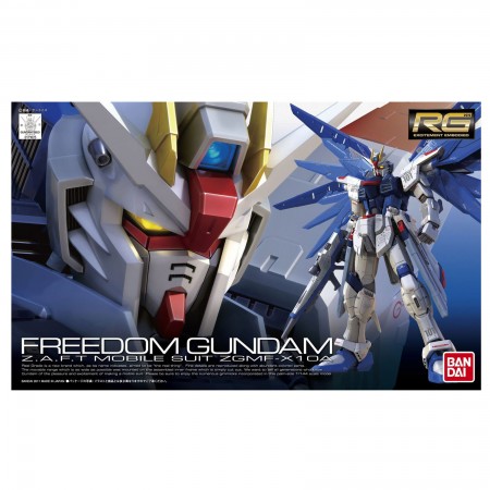 Bandai RG Freedom Gundam 1/144