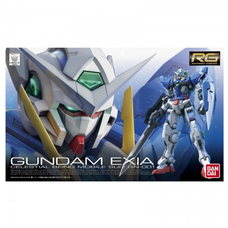 Bandai RG Gundam Exia 1/144