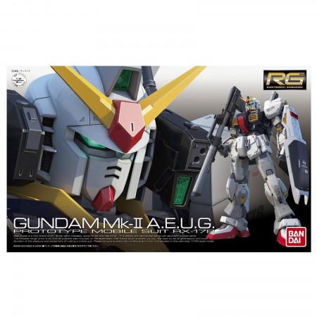 Bandai RG RX-178 Gundam Mk-II A.E.U.G. 1/144