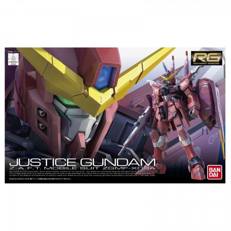 Bandai RG Justice Gundam 1/144