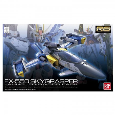 Bandai RG FX-550 Skygrasper 1/144